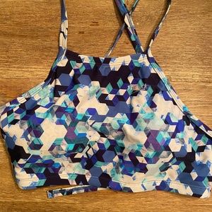 Speedo Crossback Tie bikini TOP